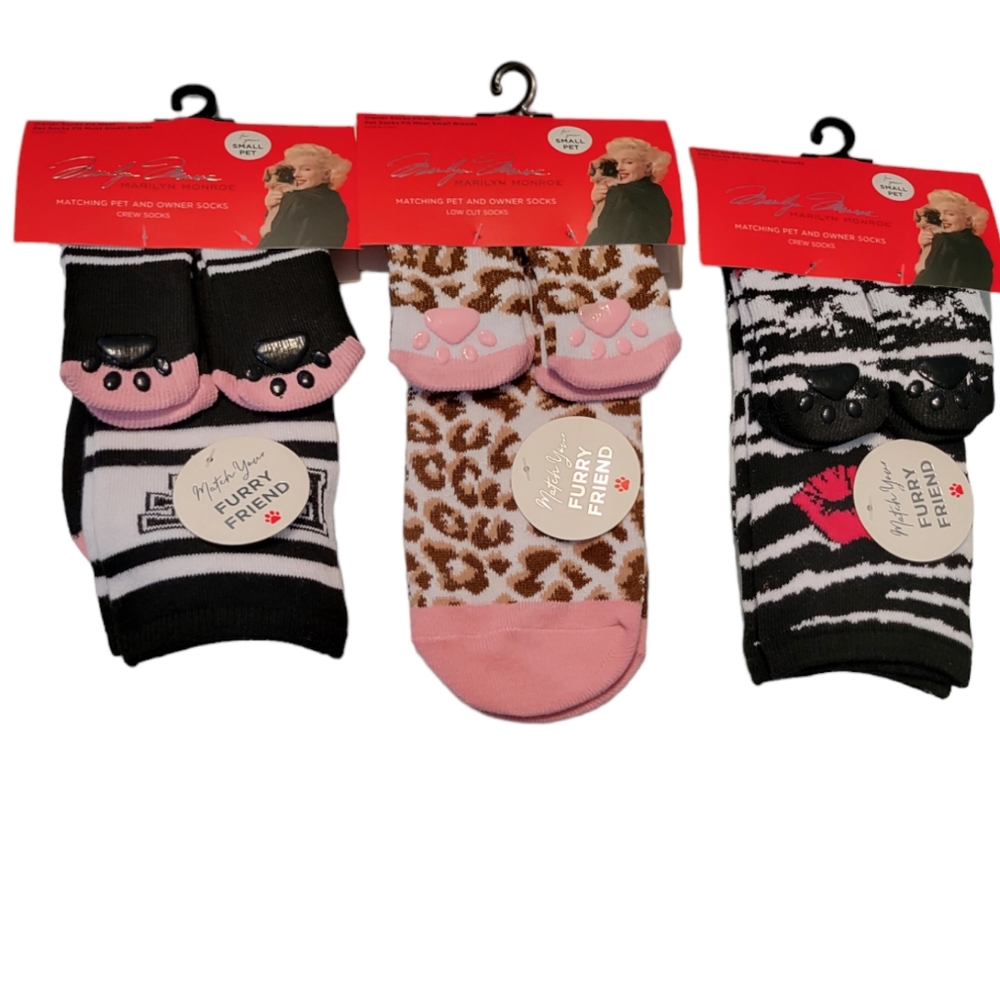 Marilyn Monroe Bundle 3 pairs Matching Pet And Owner
